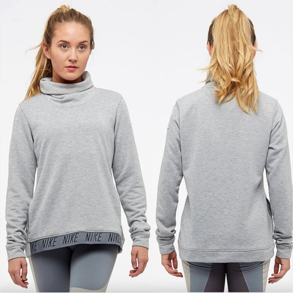 Nike Cowl Neck Sweater Dri-FIT Funnel Neck Pullover